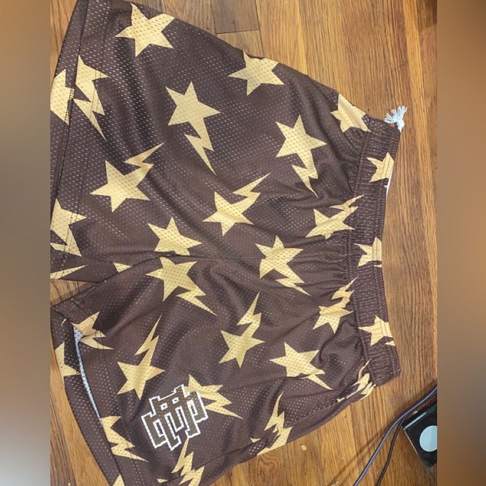 Bape & Eric emanuel shorts  100 percent authentic